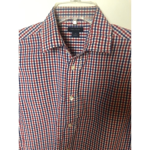 Tommy Hilfigher Shirt Size 14 - Picture 7 of 8